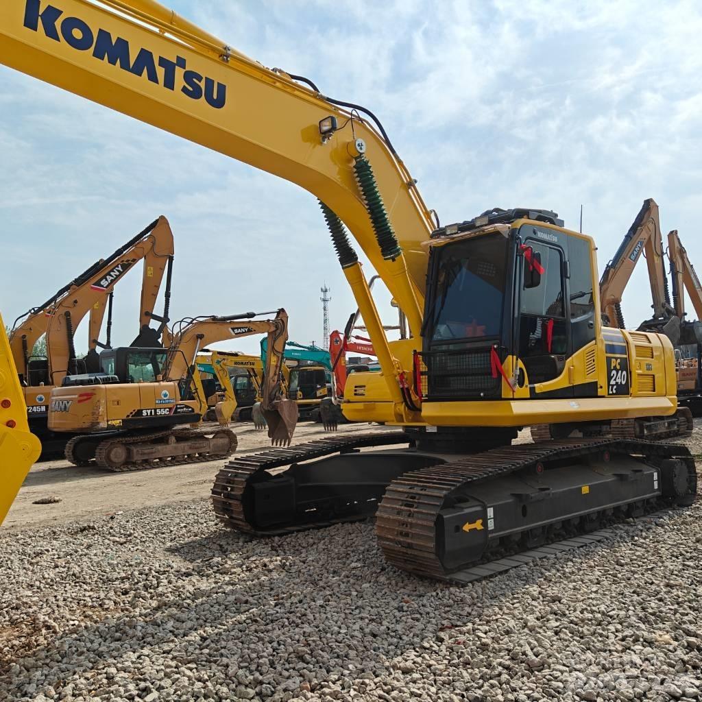 Komatsu 240LC-8 Bageri gusjeničari