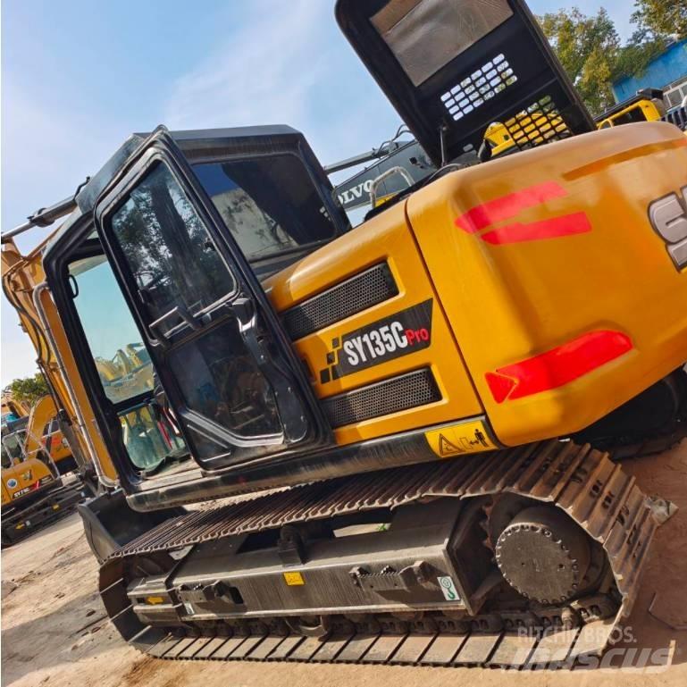 Sany SY 135 C Pro Bageri gusjeničari