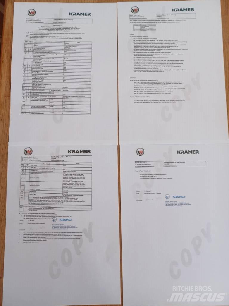 Kramer 5075 Utovarivači na kotačima