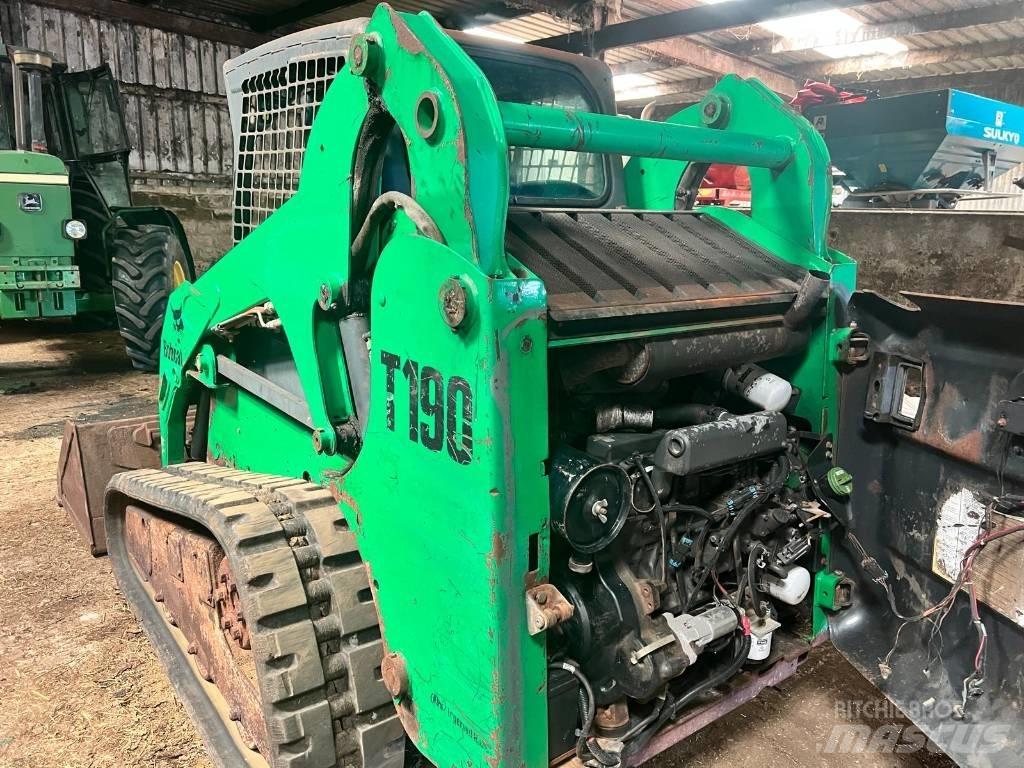 Bobcat T 190 Skid steer mini utovarivači