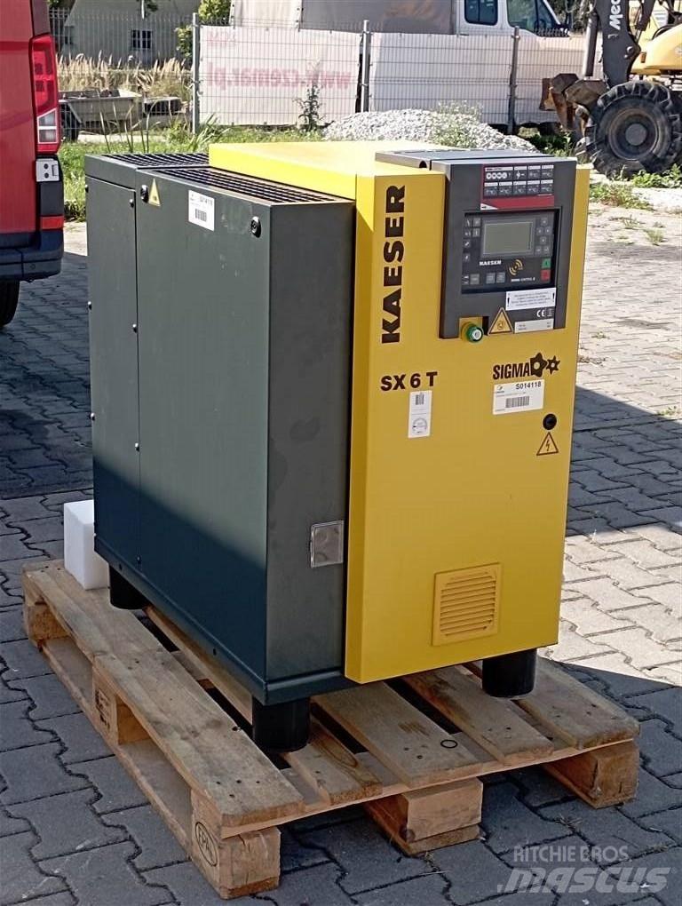 Kaeser SX6 T Kompresori
