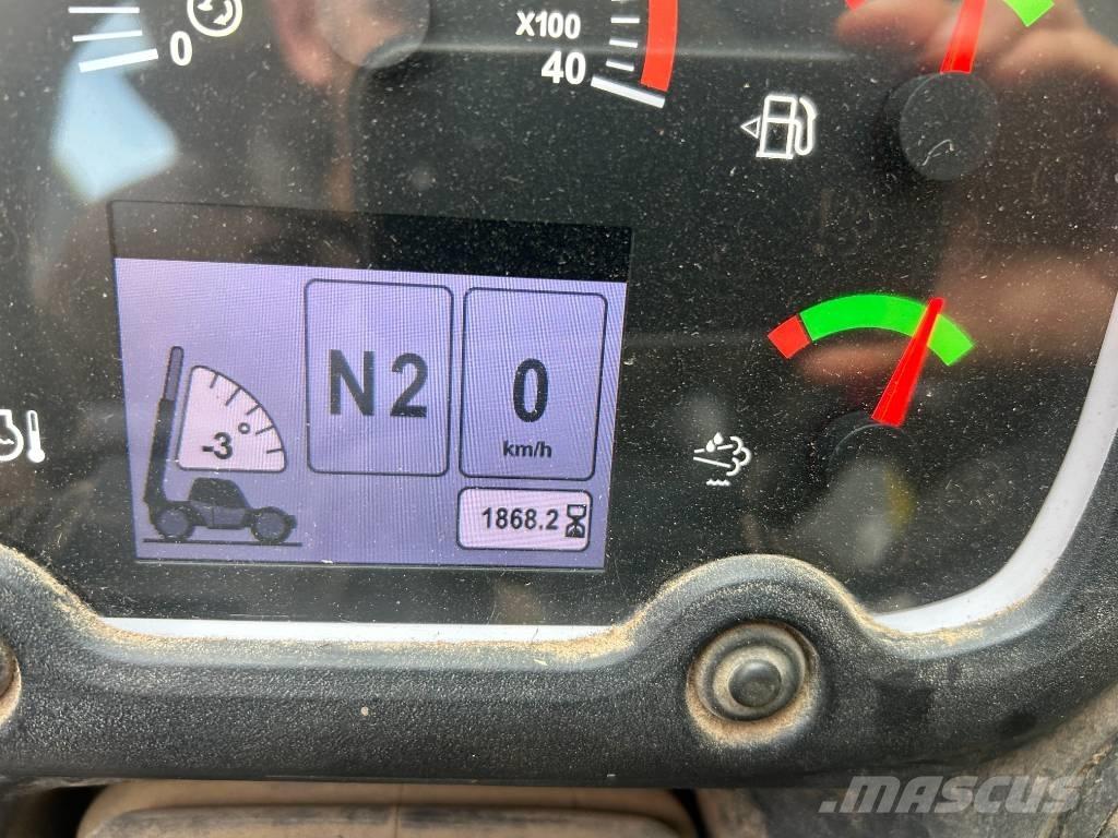 CAT TH357D Poljoprivredni teleskopski utovarivači