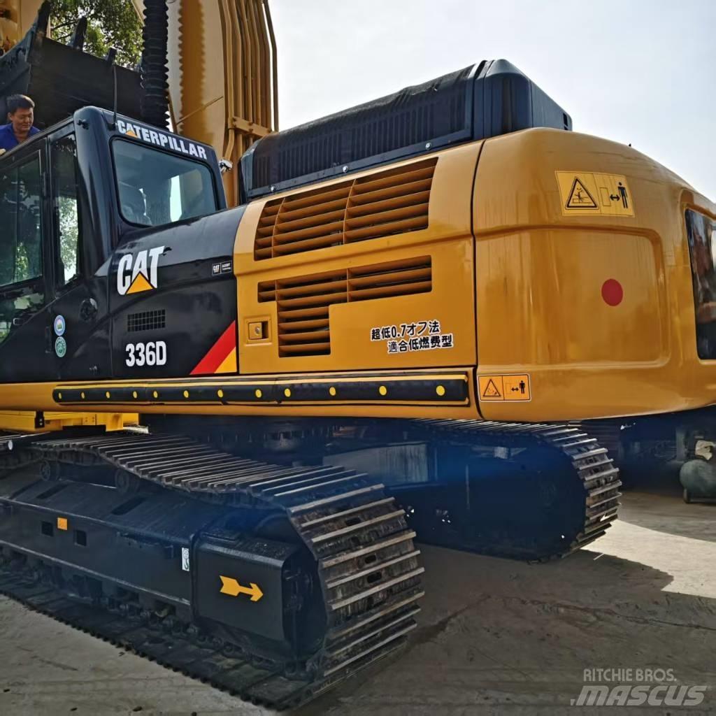CAT 336 D Bageri gusjeničari