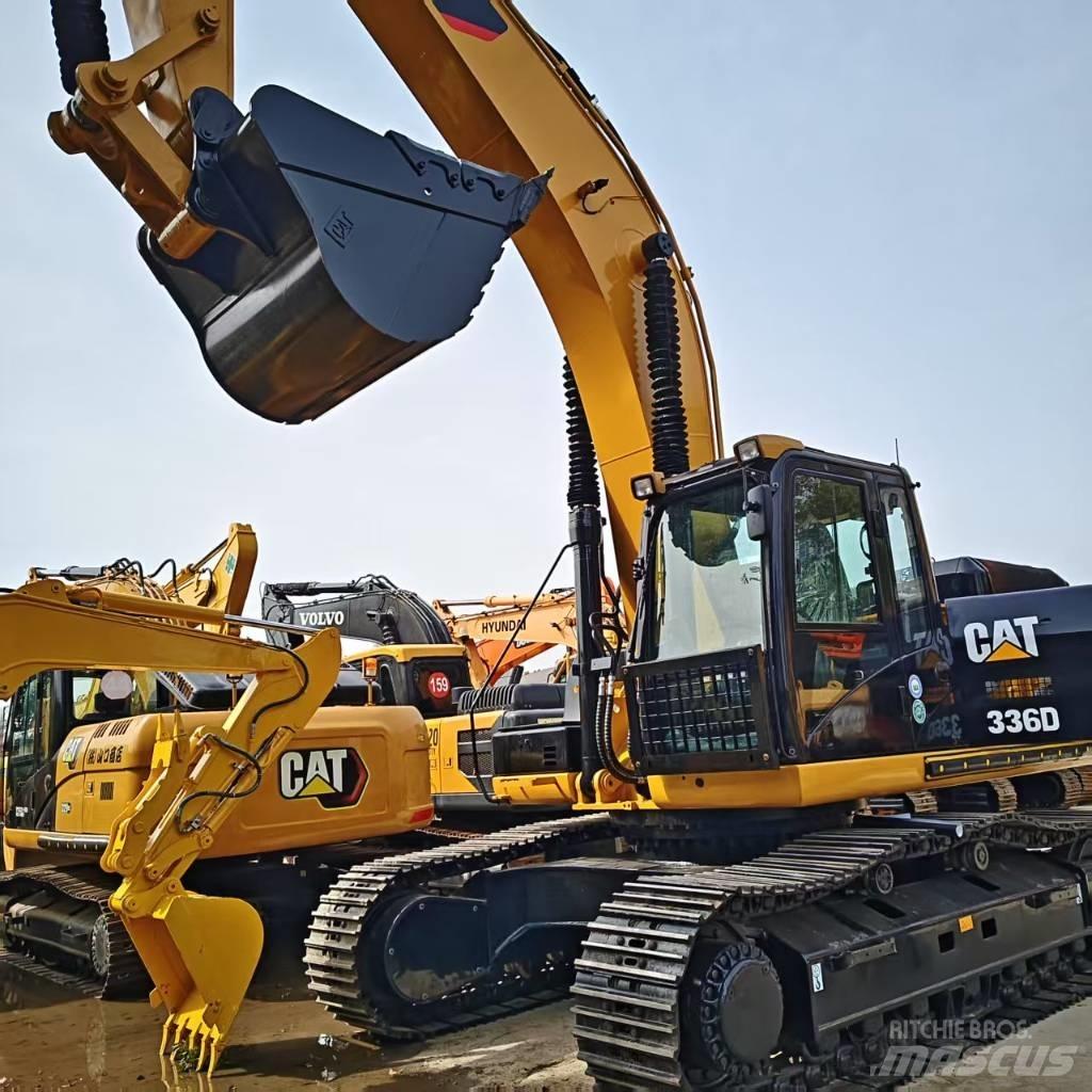 CAT 336 D Bageri gusjeničari