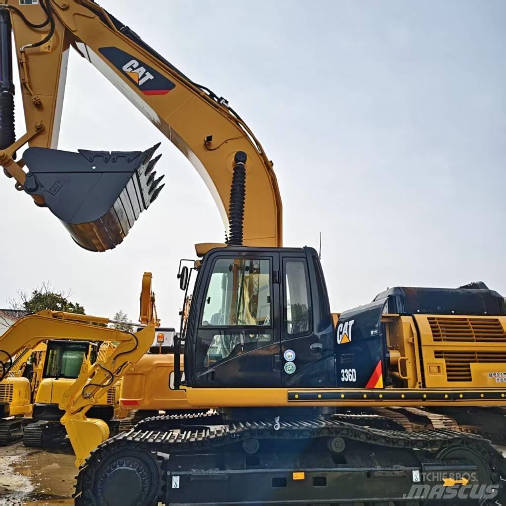 CAT 336 D Bageri gusjeničari