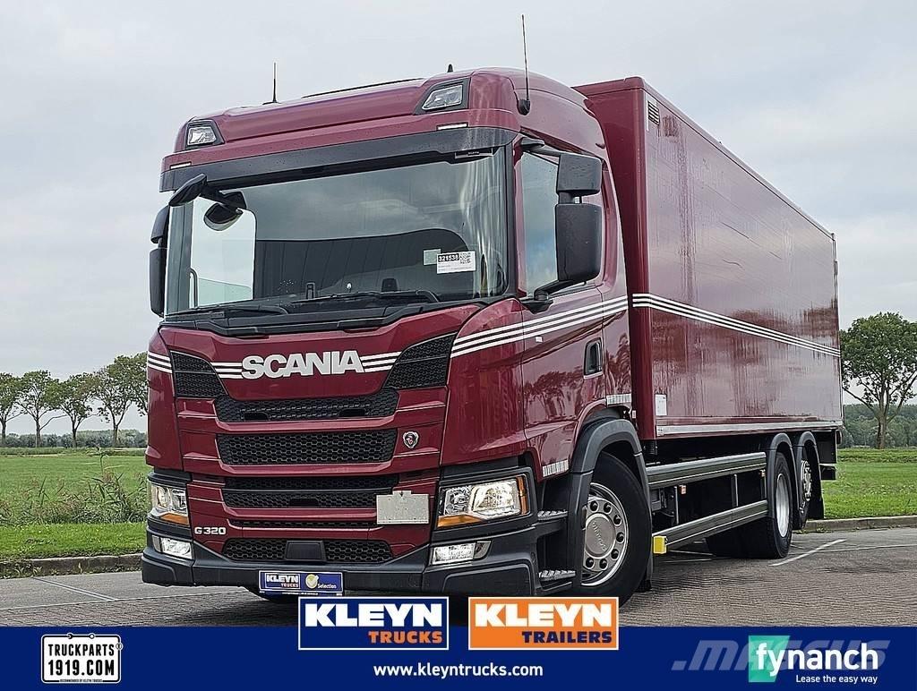 Scania G320 Sanduk kamioni