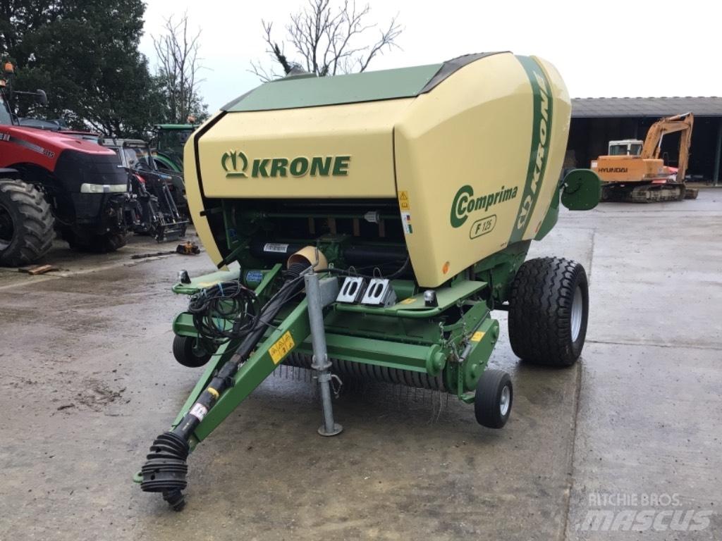 Krone Comprima f125 Rolo balirke