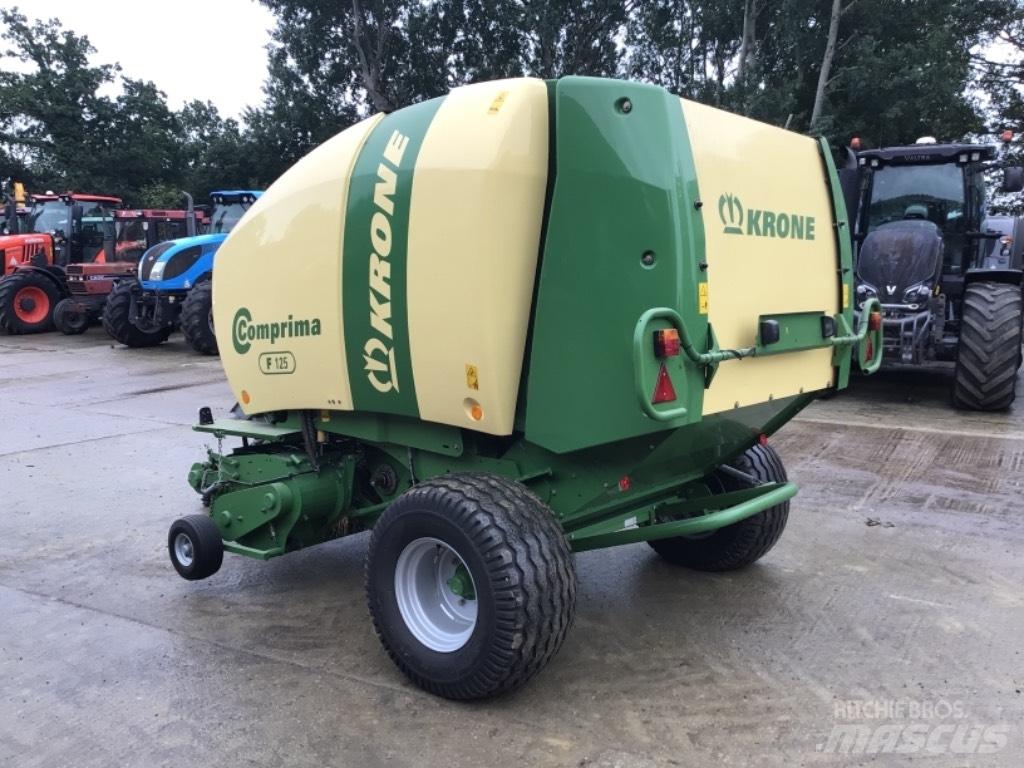 Krone Comprima f125 Rolo balirke