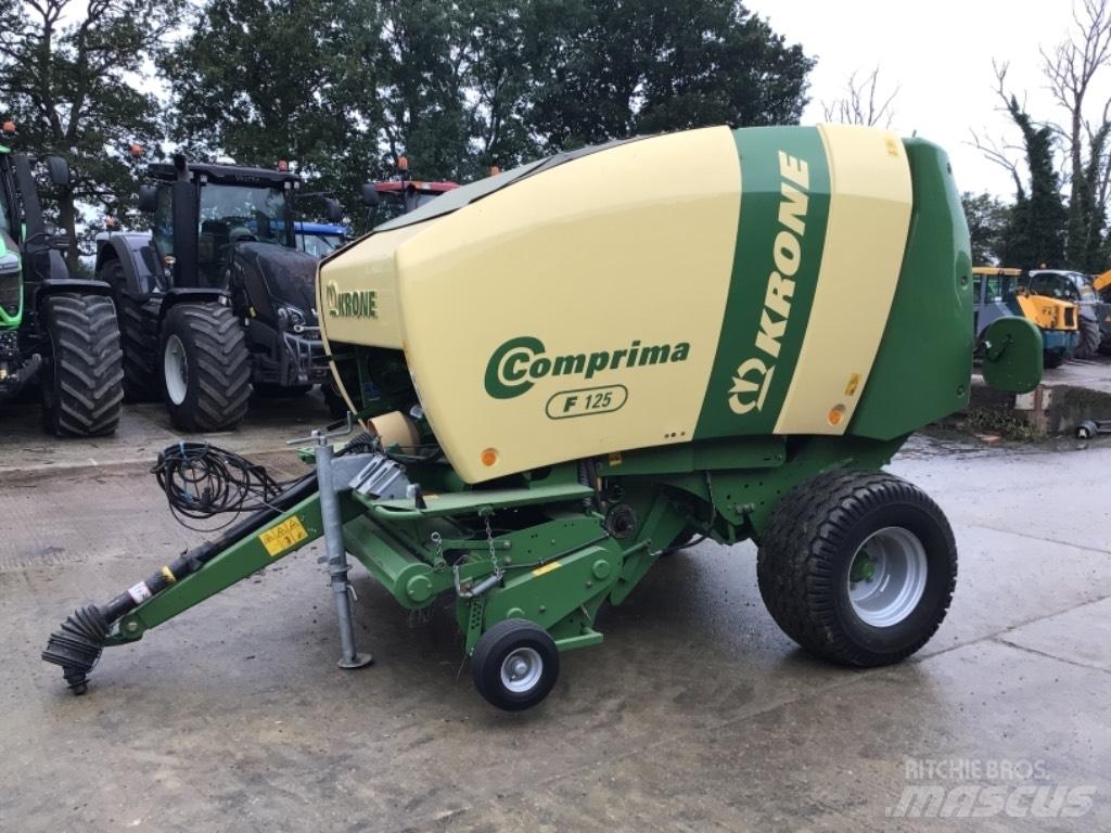 Krone Comprima f125 Rolo balirke