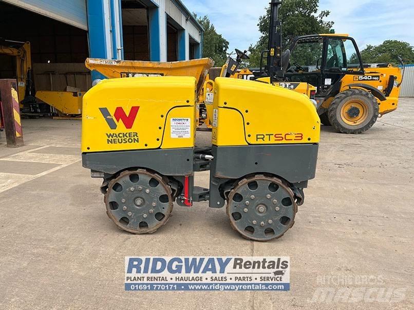 Wacker Neuson RTSC 3 Kompaktori zemlje