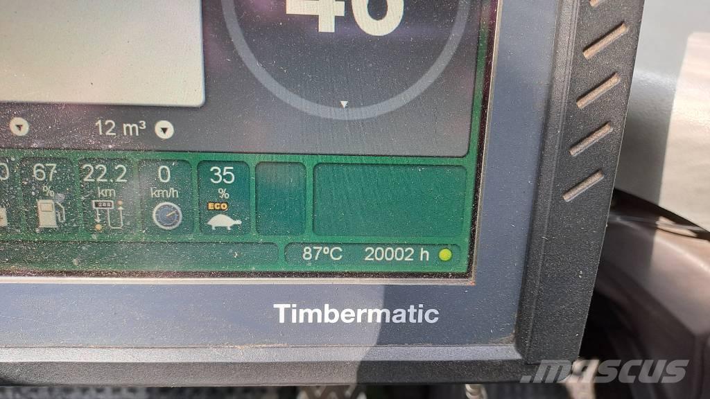 John Deere 1070 D Harversteri