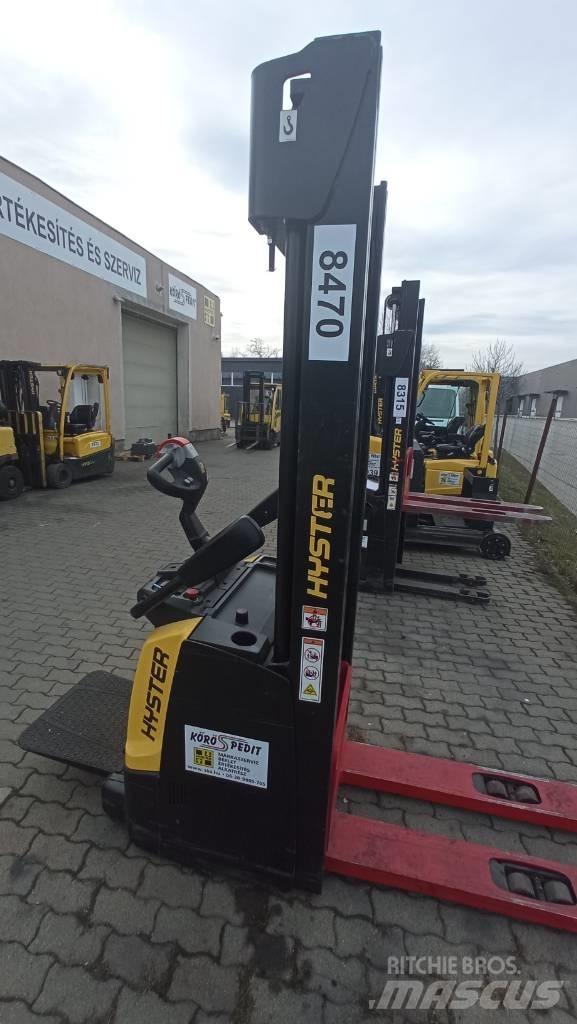 Hyster S1.4S Ručni električni viličar