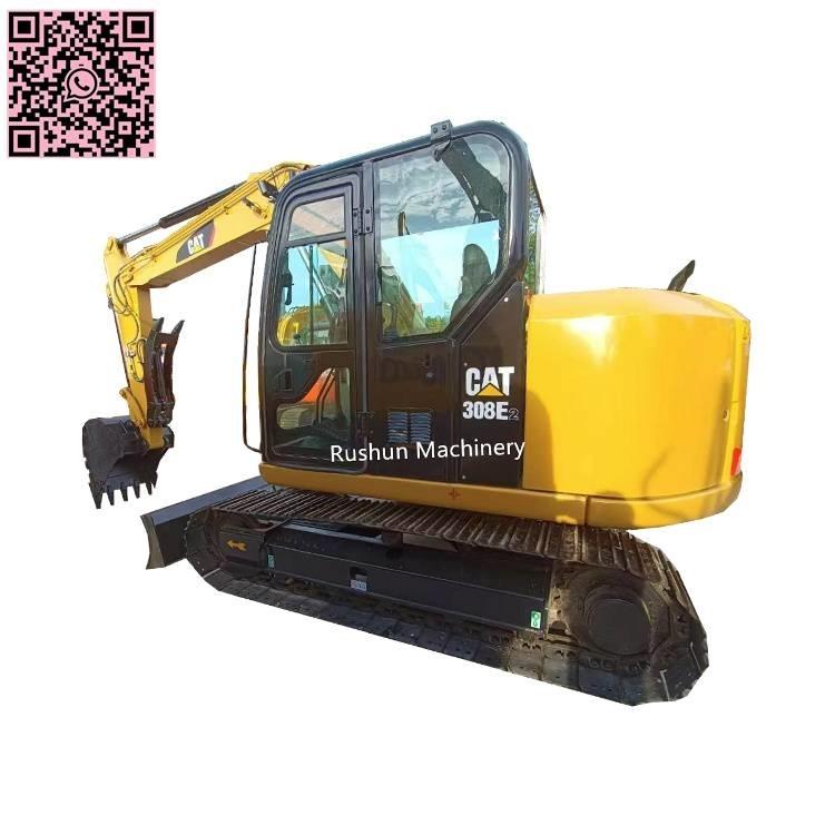 CAT 308 E 2 Bageri gusjeničari