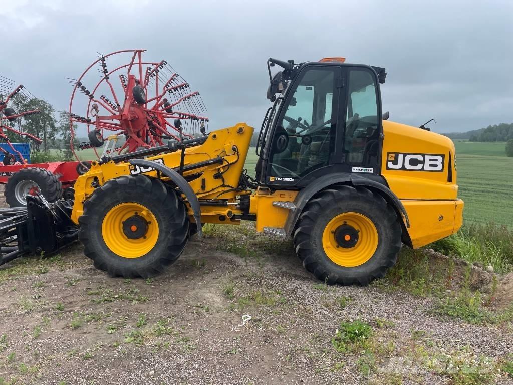 JCB TM 320 S Teleskopski viličari