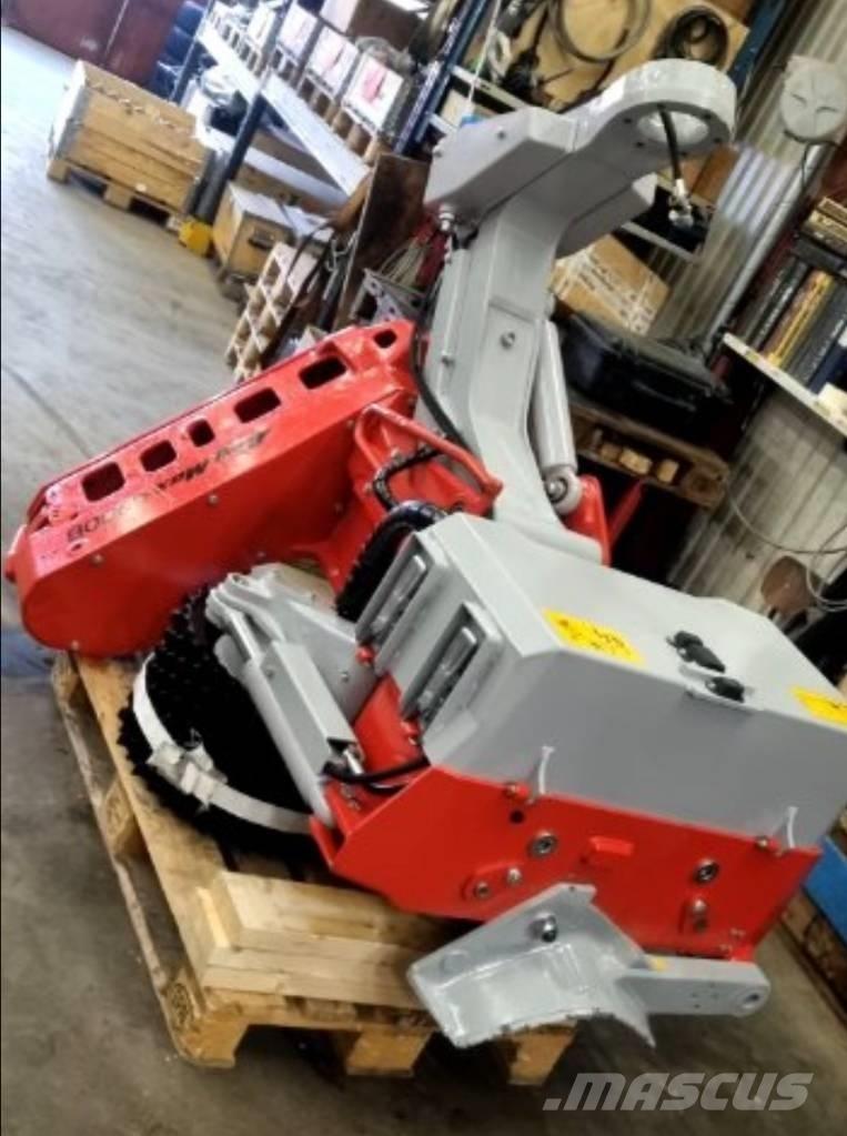 Log Max 6000B Glave za kombajne