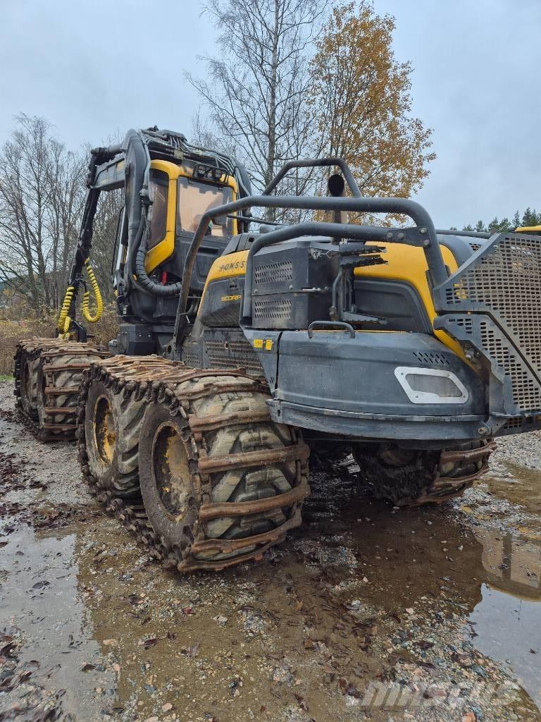 Ponsse Scorpion King Harversteri