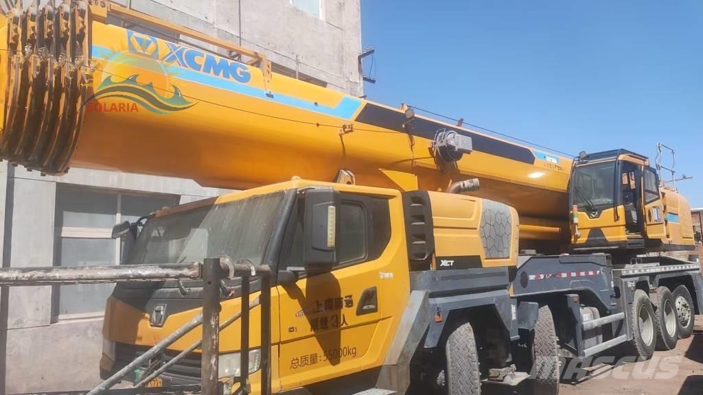 XCMG XCT 100 Rabljene dizalice za težak teren