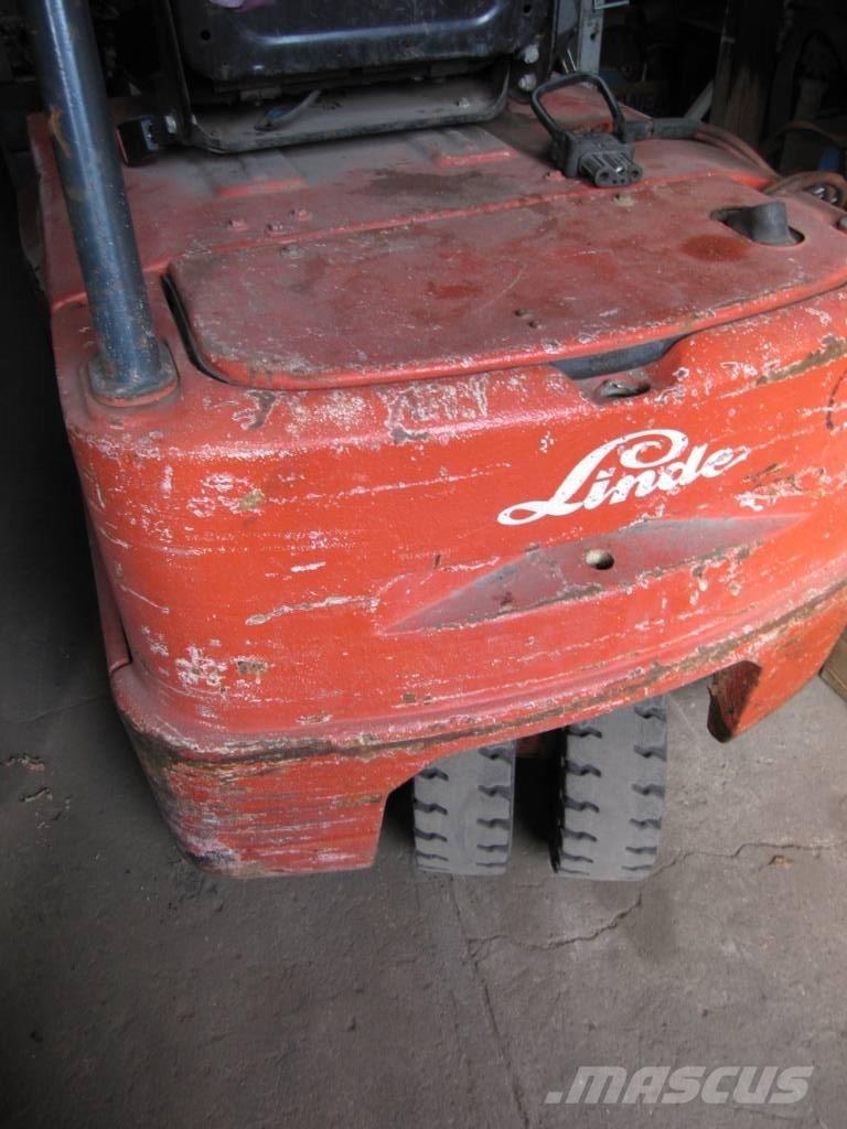 Linde E 16 Električni viličari