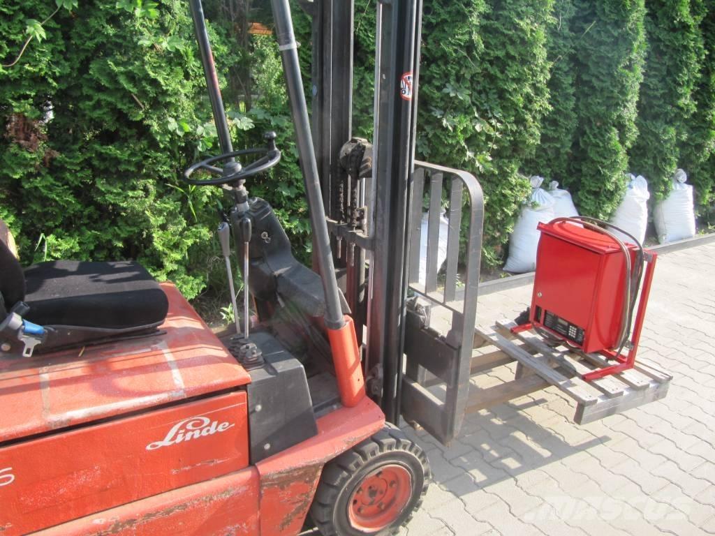 Linde E 16 Električni viličari