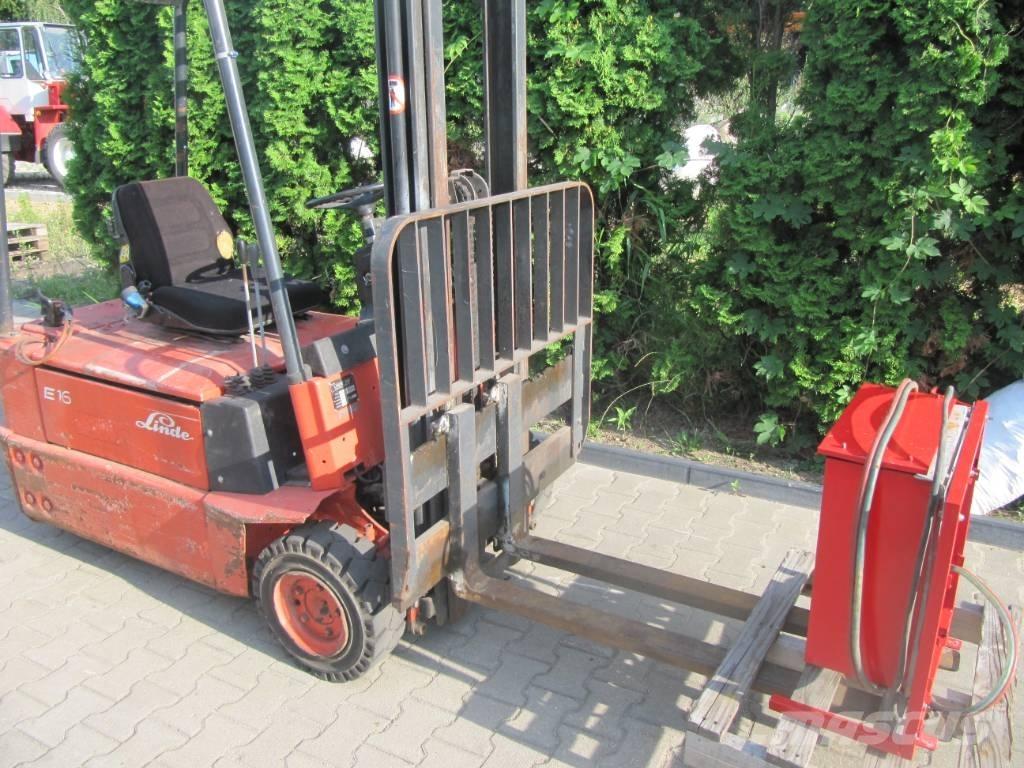 Linde E 16 Električni viličari
