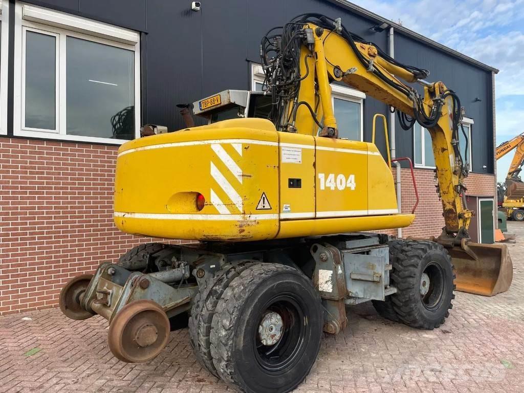 Atlas 1404K Bageri na kotačima