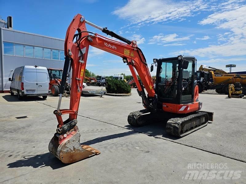 Kubota KX 057-4 Mini bageri <7t