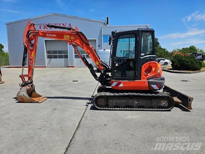 Kubota KX 057-4 Mini bageri <7t