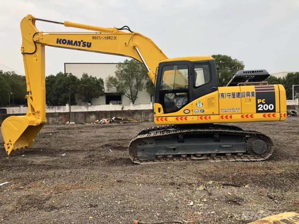 Komatsu pc200-7 Bageri gusjeničari