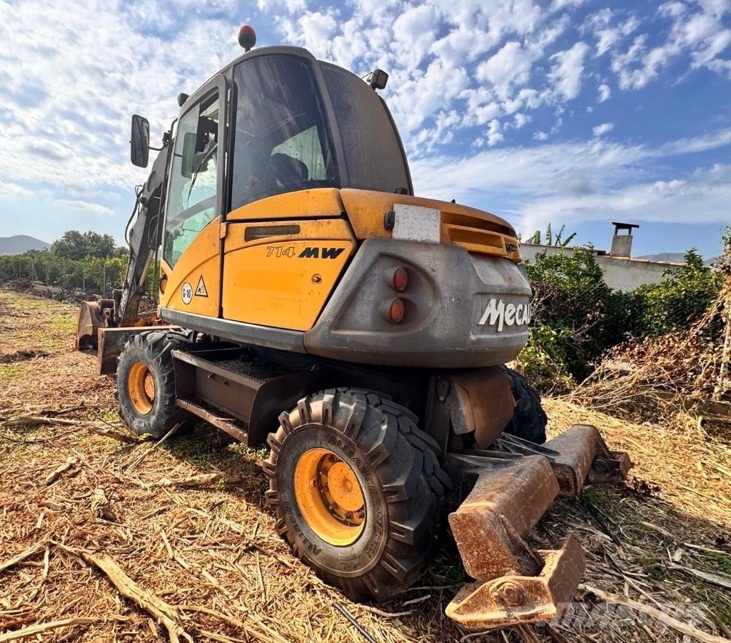 Mecalac 714 MW Bageri na kotačima
