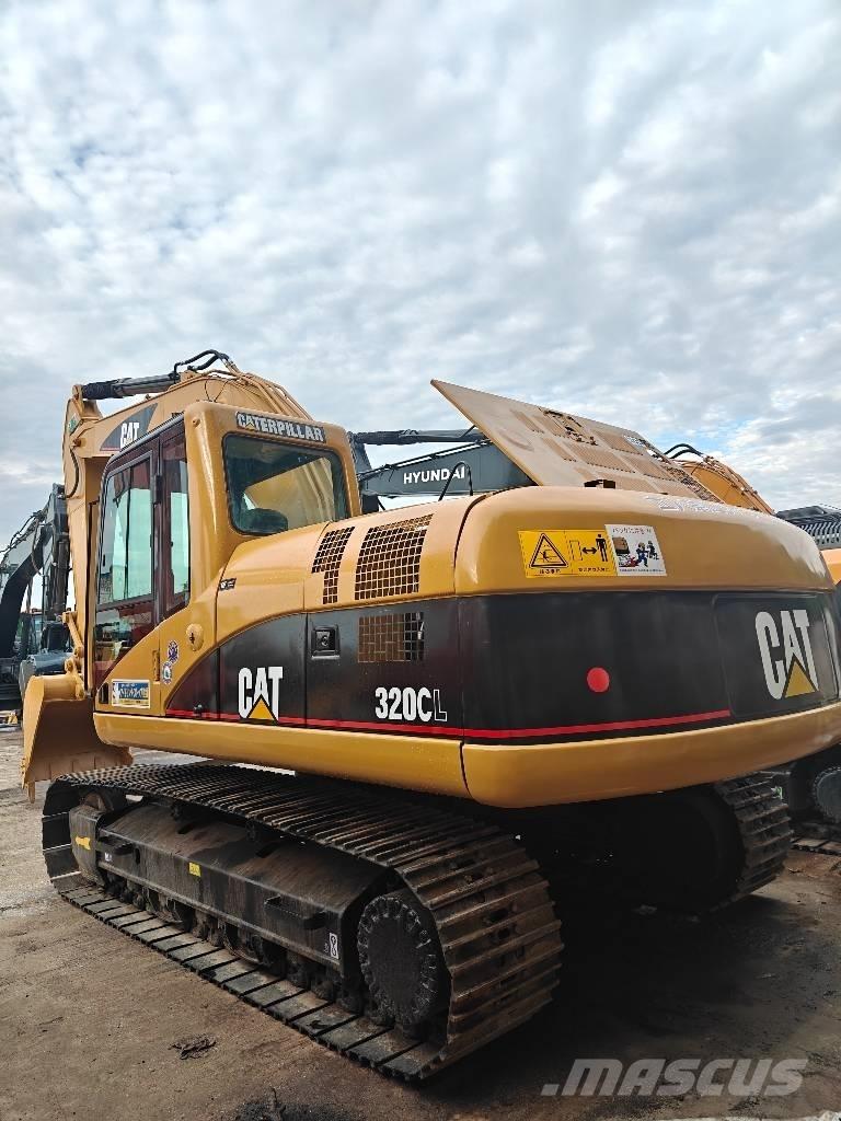 CAT 320C Bageri gusjeničari