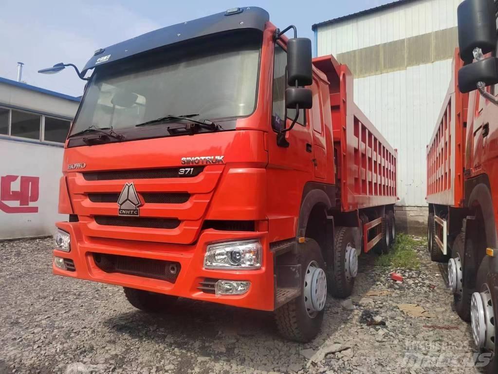 Howo 8*4 371 Kiper kamioni