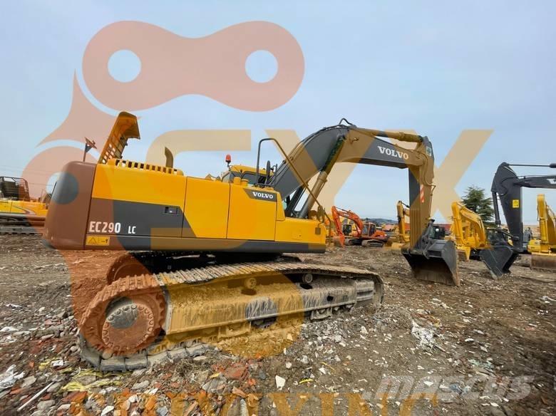 Volvo EC 290 B LC Bageri gusjeničari