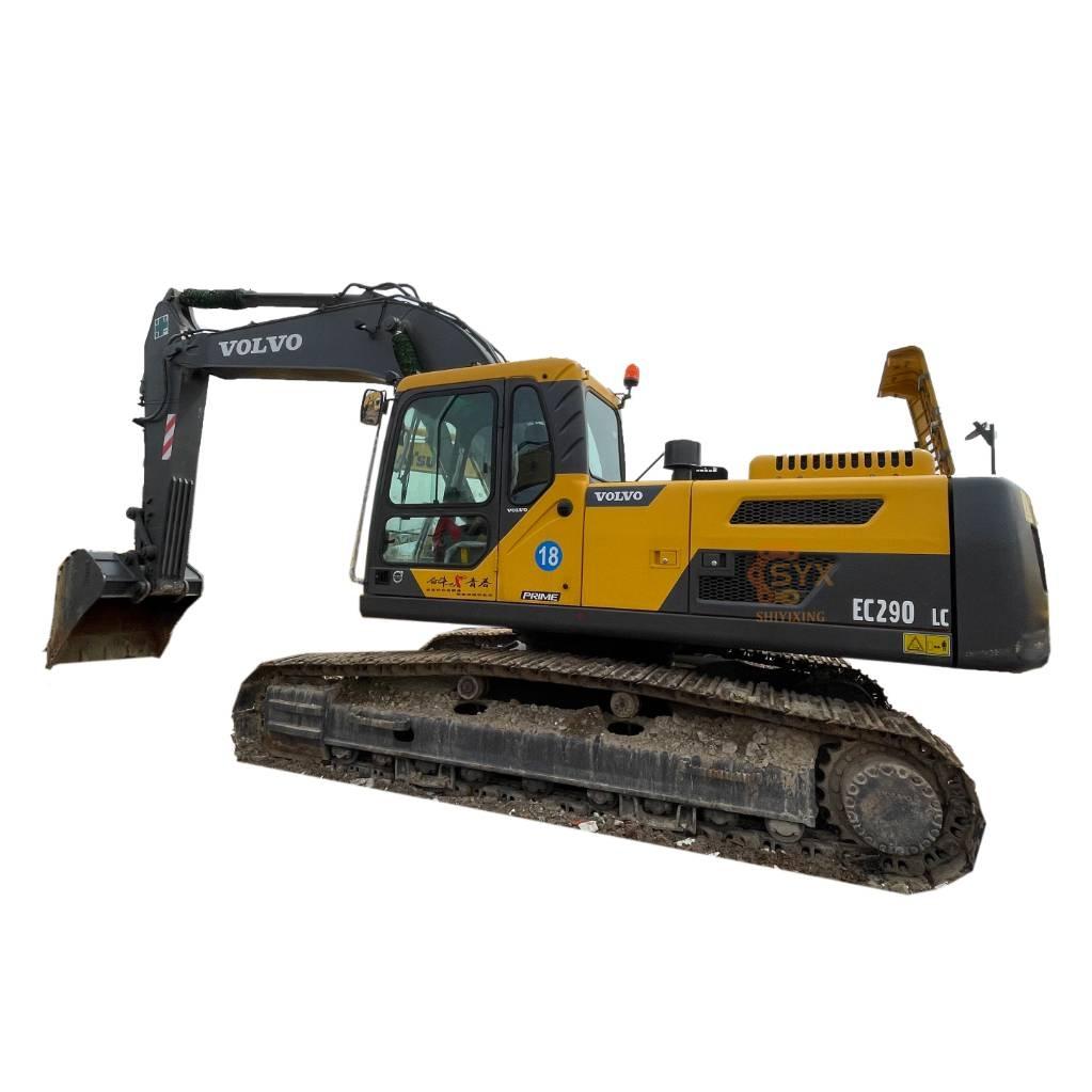 Volvo EC 290 B LC Bageri gusjeničari