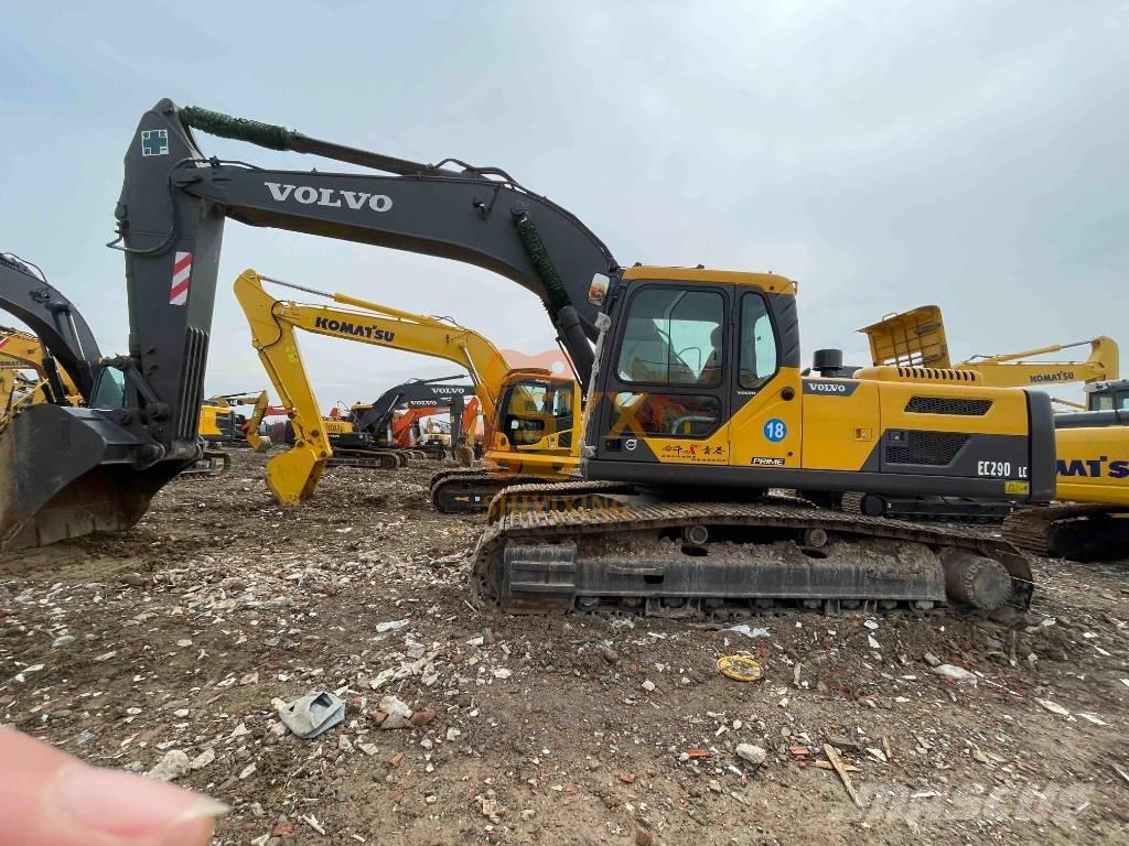 Volvo EC 290 B LC Bageri gusjeničari