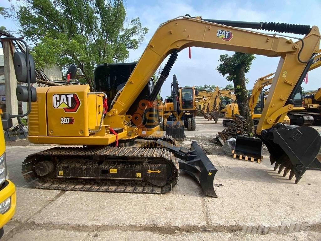 CAT 307 E Midi bageri 7t – 12t