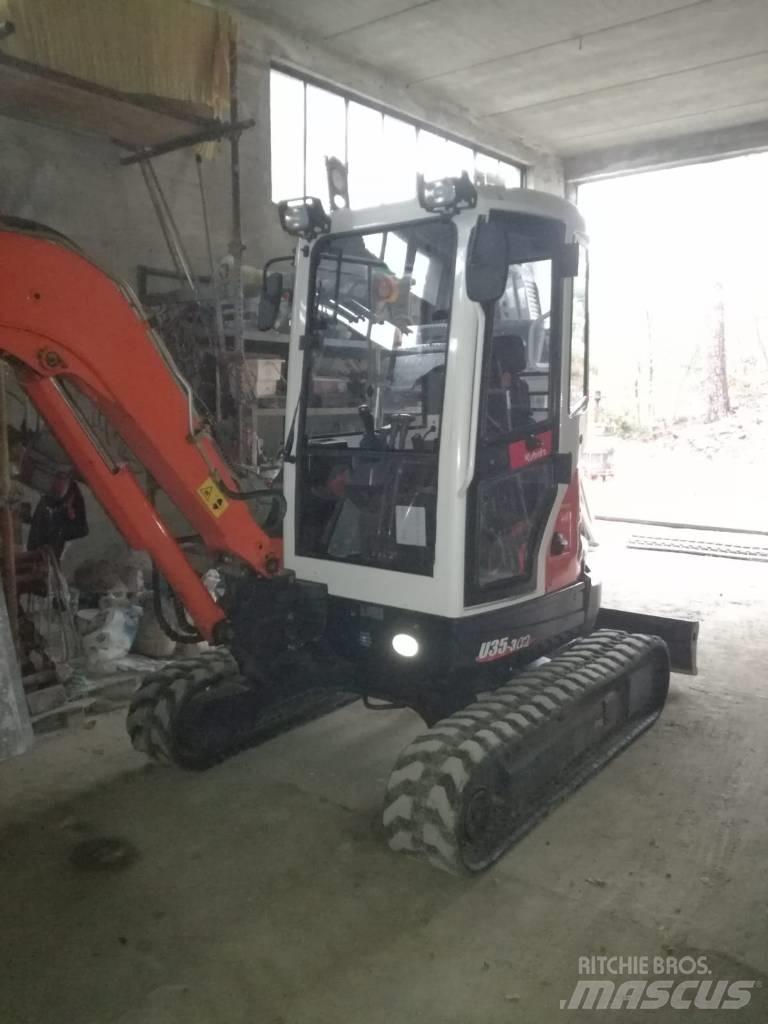 Kubota u35 U35 Mini bageri <7t