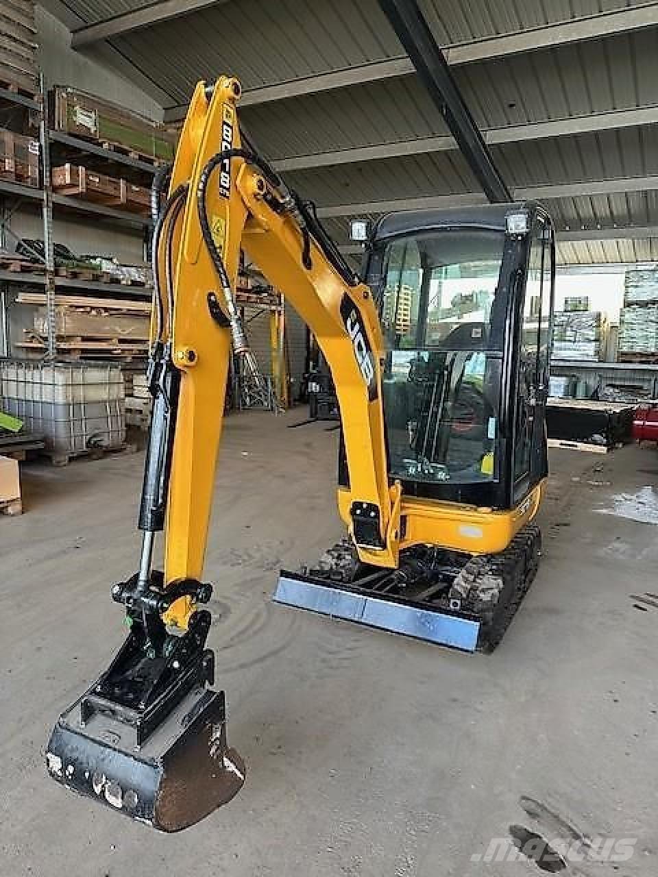 JCB 8018 CTS Mini bageri <7t
