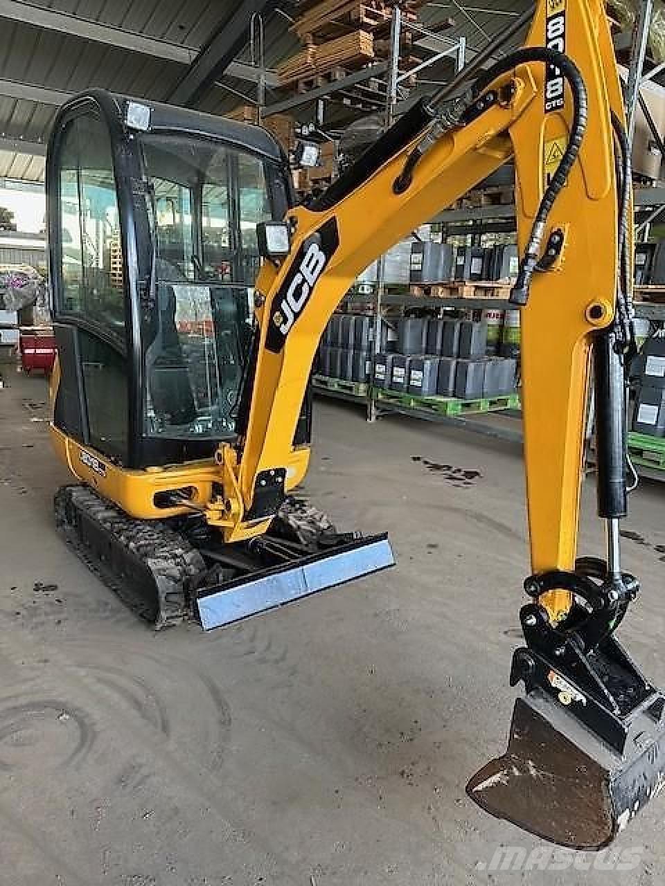 JCB 8018 CTS Mini bageri <7t
