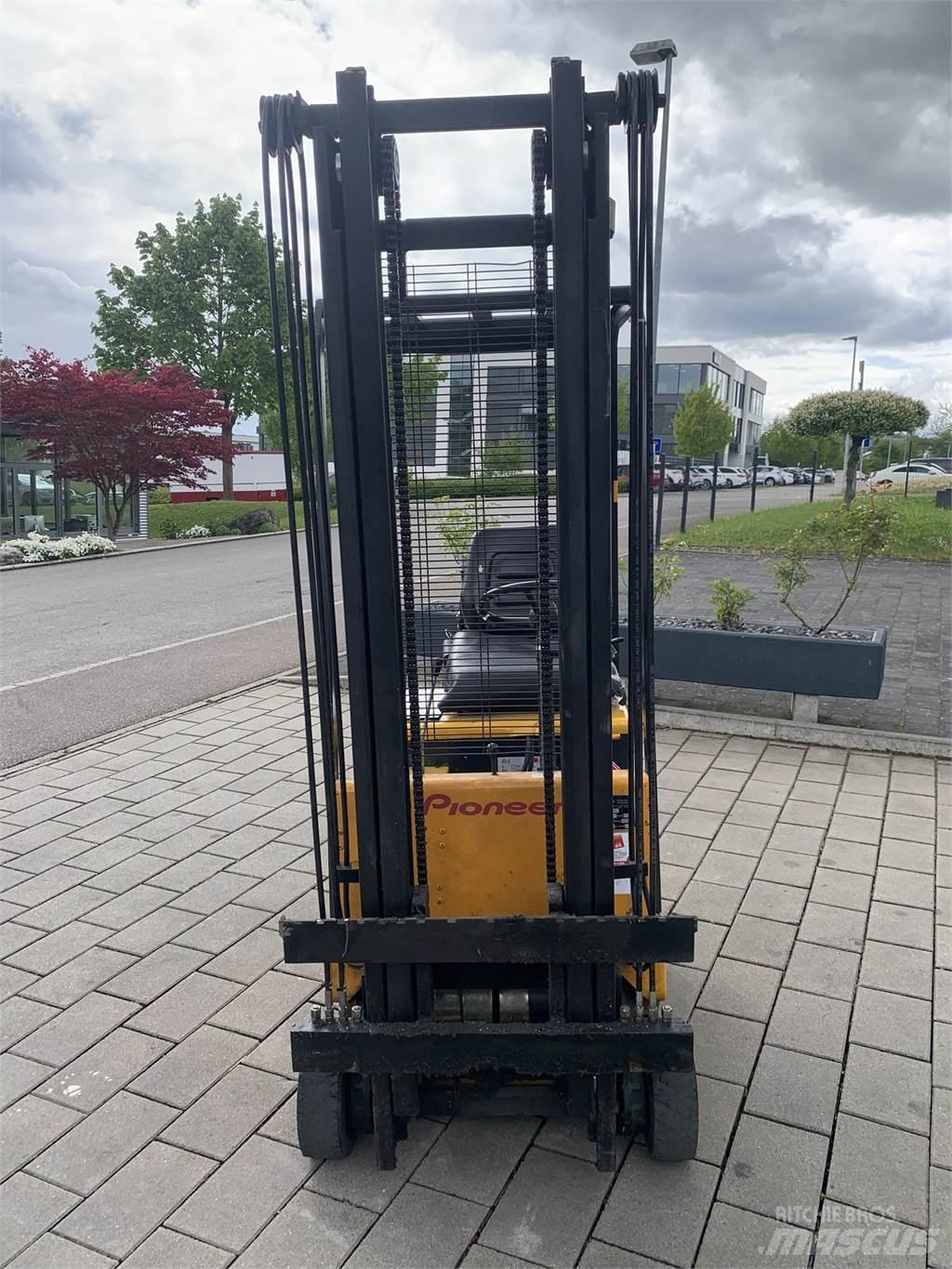  Hülsemann DEV1633T Električni viličari