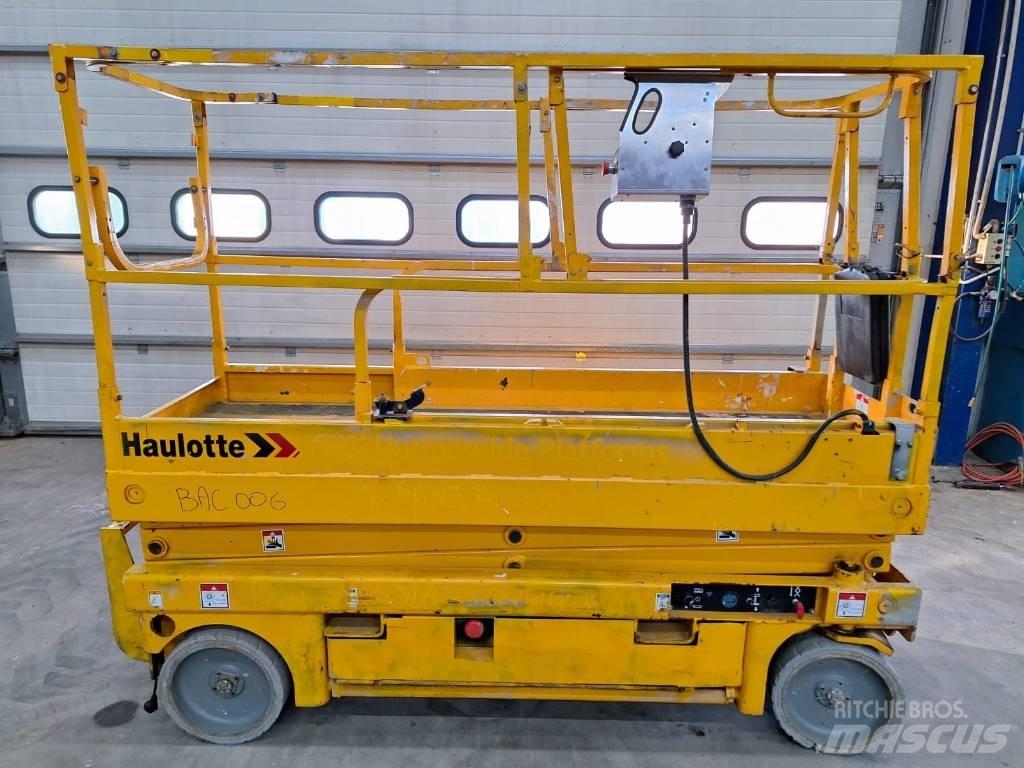 Haulotte Compact 8 Škaraste platforme