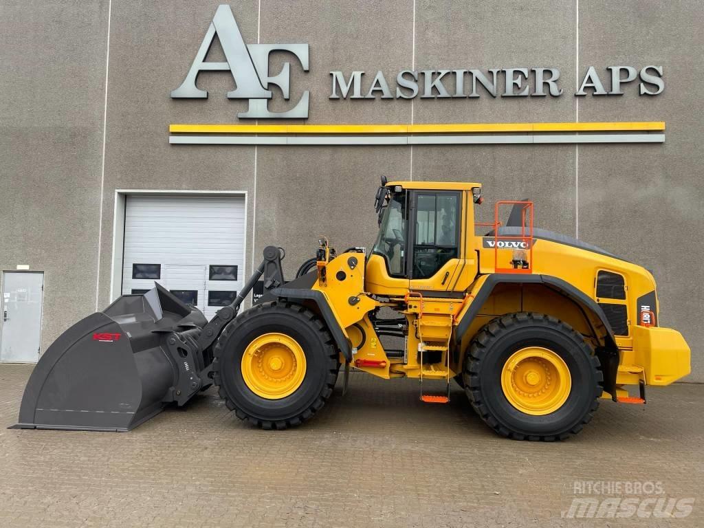 Volvo L 180 H Utovarivači na kotačima