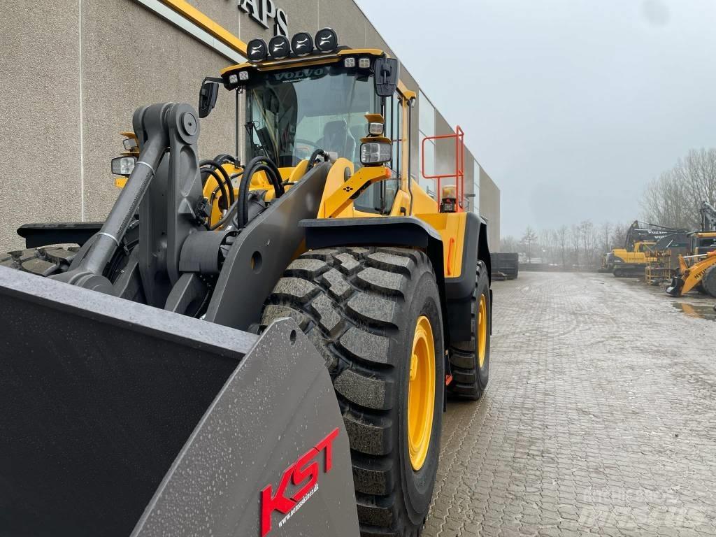 Volvo L 180 H Utovarivači na kotačima