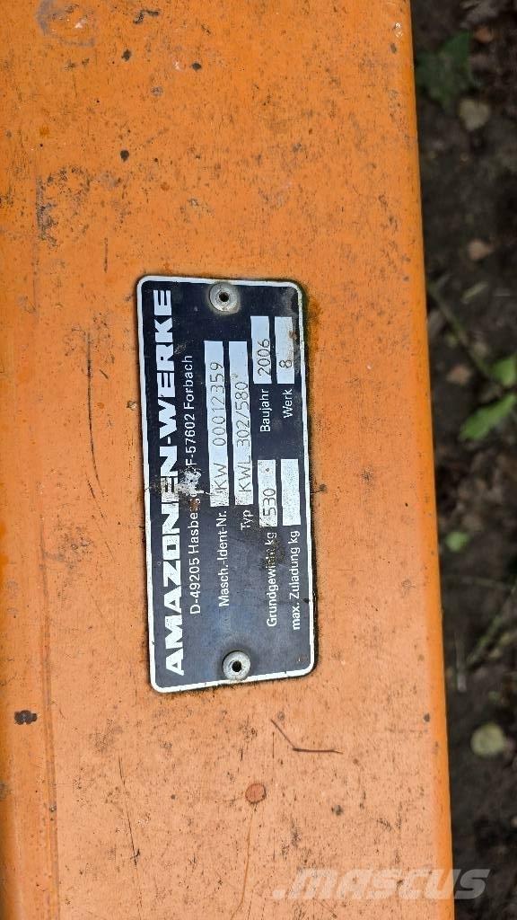 Amazone Taurus 3000 Tanjurače