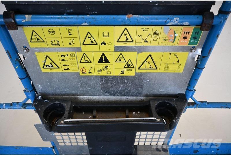 Genie S65 XC Teleskopske podizne platforme