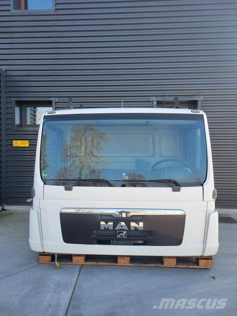 MAN TGM - Day cab Kabine i unutrašnjost