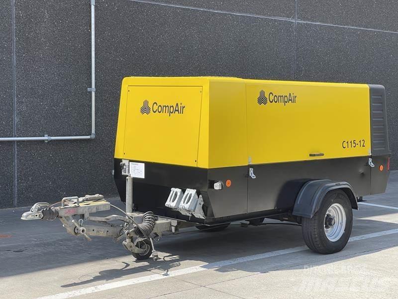 Compair C 115 - 12 - N Kompresori