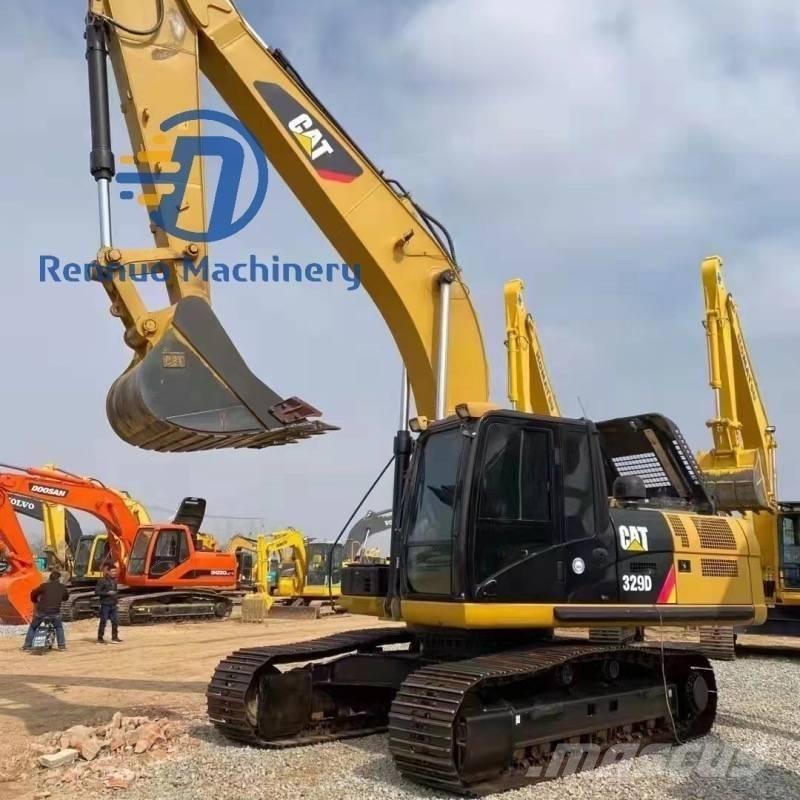 CAT 329D Bageri gusjeničari