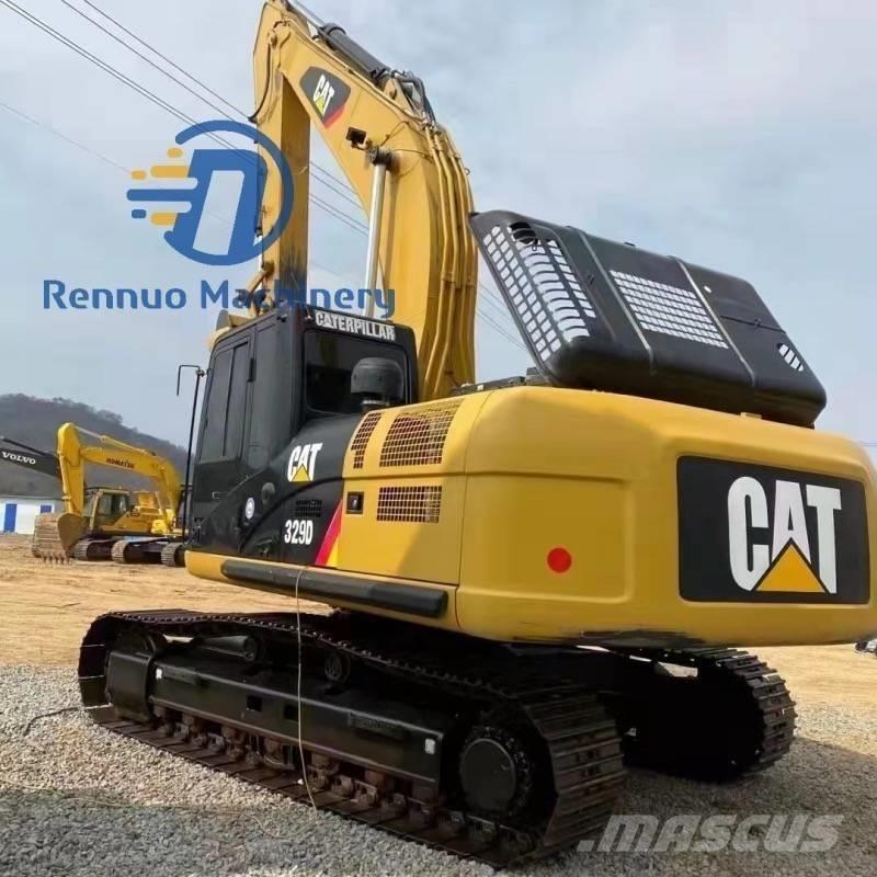 CAT 329D Bageri gusjeničari