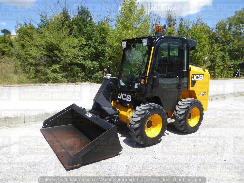 JCB 270 Skid steer mini utovarivači