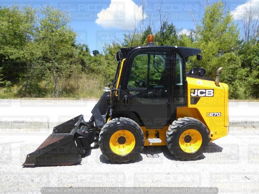 JCB 270 Skid steer mini utovarivači